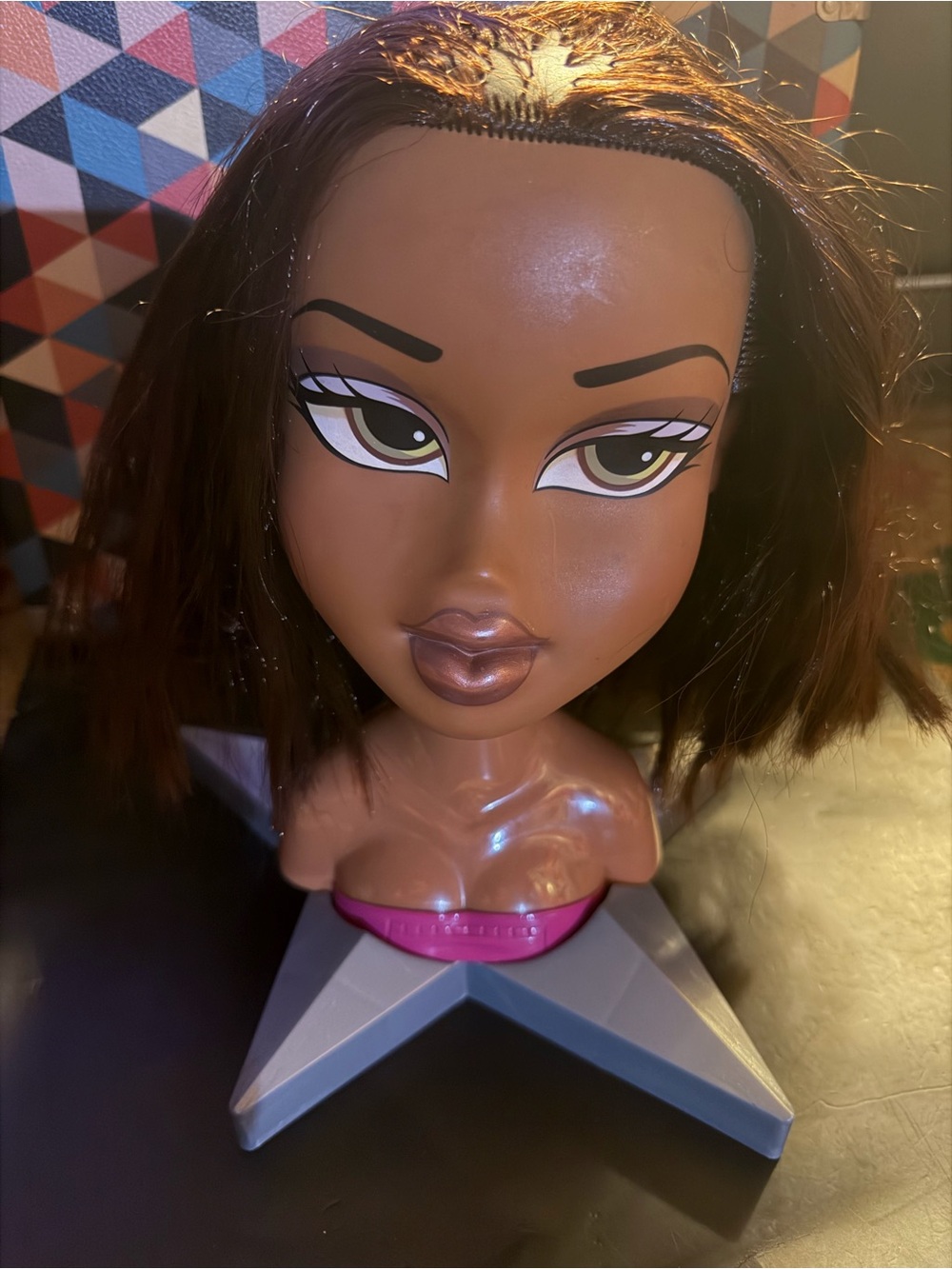 2002 MGA Bratz Fashion Styling Head Sasha Hair Cut Collectible Toys Toy